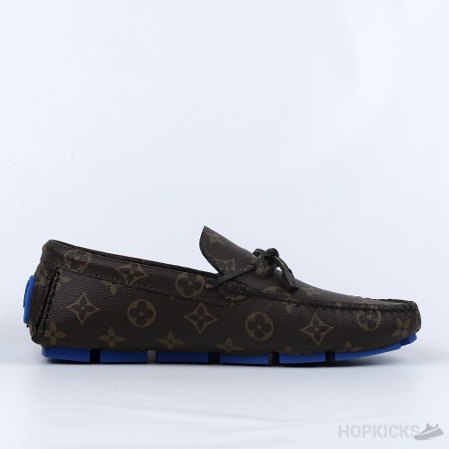 LV Driver Moccasin Blue (Dot Perfect)