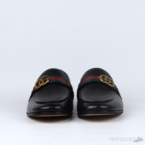 Gucci Men’s Donnie Leather Loafers (Dot Perfect)