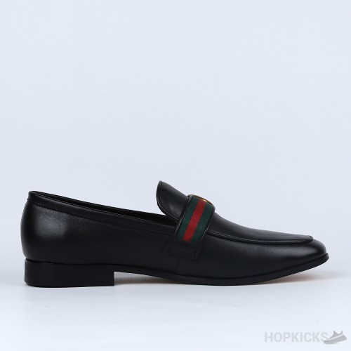 Gucci Men’s Donnie Leather Loafers (Dot Perfect)