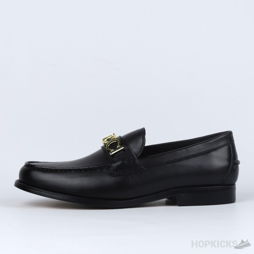 Gucci Men's Designer Loafers Black (Dot Perfect)