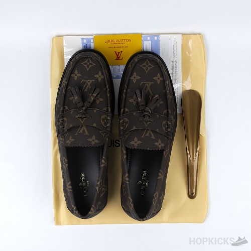 Louis Vuitton x Nigo Loafers (Dot Perfect)