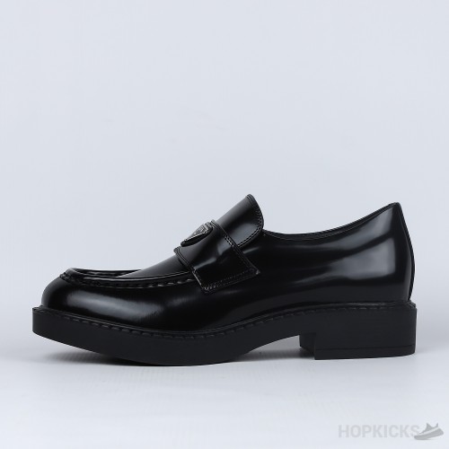 Prada Patent Leather Loafers Black' (Premium Plus Batch)