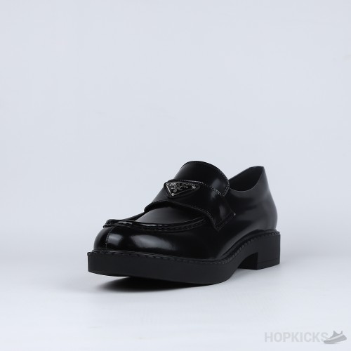 Prada Patent Leather Loafers Black' (Premium Plus Batch)