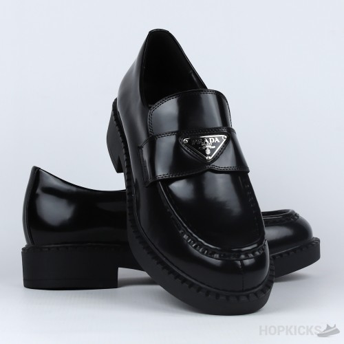 Prada Patent Leather Loafers Black' (Premium Plus Batch)