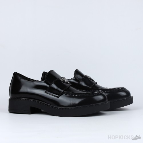 Prada Patent Leather Loafers Black' (Premium Plus Batch)