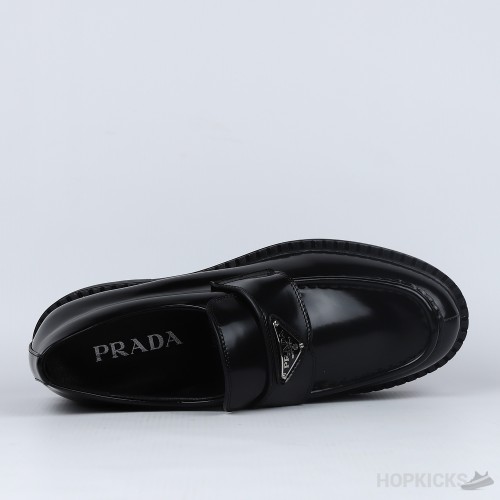 Prada Patent Leather Loafers Black' (Premium Plus Batch)