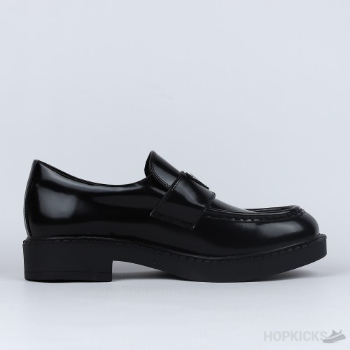 Prada Patent Leather Loafers Black' (Premium Plus Batch)