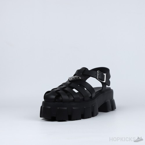 Prada Sandals For Men Black' (Premium Plus Batch)