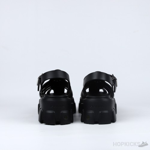 Prada Sandals For Men Black' (Premium Plus Batch)