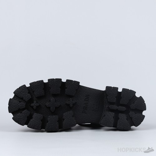 Prada Sandals For Men Black' (Premium Plus Batch)