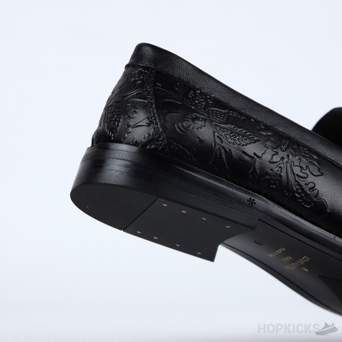 LV Loafer Black (Dot Perfect)