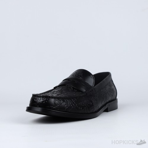 LV Loafer Black (Dot Perfect)