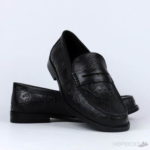 LV Loafer Black (Dot Perfect)