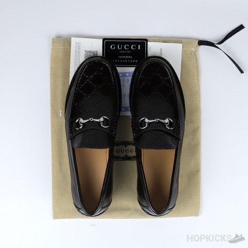 Gucci Men's Loafer With Horsebit Brown (Premium Plus Batch)