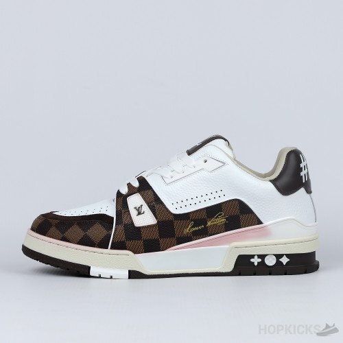 Louis Vuitton Trainer 'Mocha Brown' (Premium Plus Batch) (Slight Def)