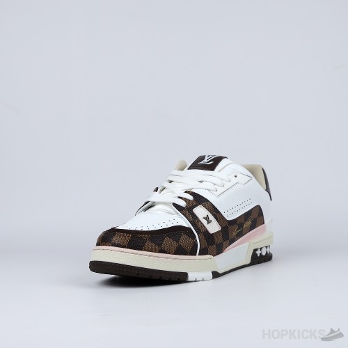 Louis Vuitton Trainer 'Mocha Brown' (Premium Plus Batch) (Slight Def)