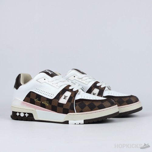 Louis Vuitton Trainer 'Mocha Brown' (Premium Plus Batch) (Slight Def)