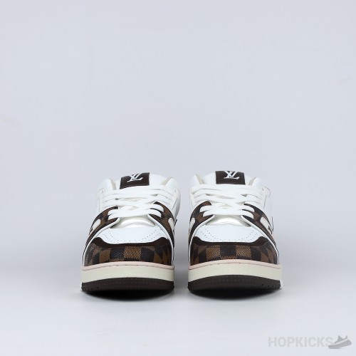 Louis Vuitton Trainer 'Mocha Brown' (Premium Plus Batch) (Slight Def)