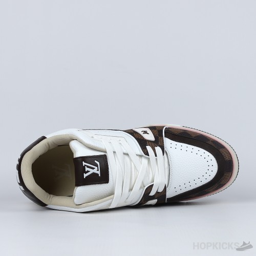 Louis Vuitton Trainer 'Mocha Brown' (Premium Plus Batch) (Slight Def)