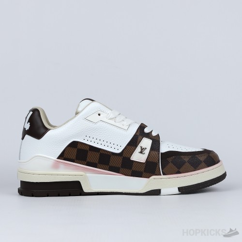 Louis Vuitton Trainer 'Mocha Brown' (Premium Plus Batch) (Slight Def)