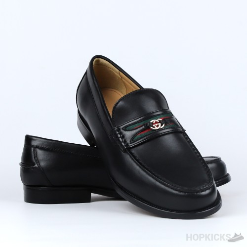 Gucci Men's Loafer with Interlocking (Dot Perfect)