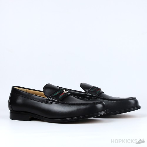 Gucci Men's Loafer with Interlocking (Dot Perfect)