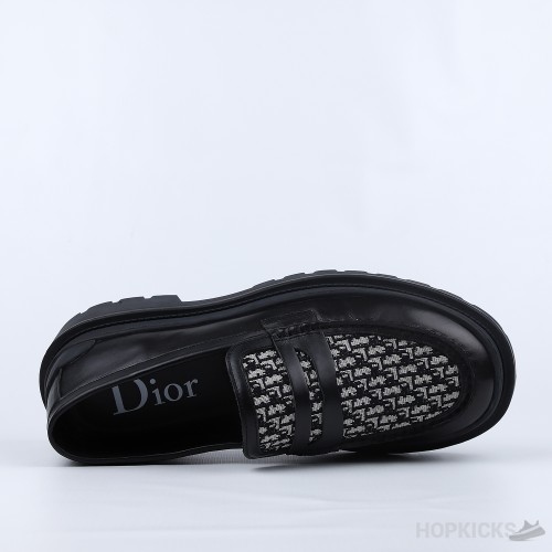 Dior Oblique Jacquard Black Beige (Dot perfect)