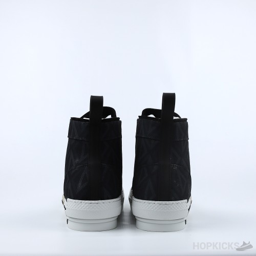 Dior Black Canvas B23 High Top Sneakers (Premium Plus Batch)