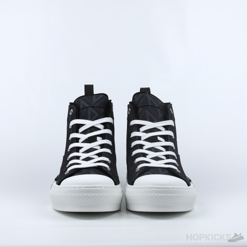 Dior Black Canvas B23 High Top Sneakers (Premium Plus Batch)