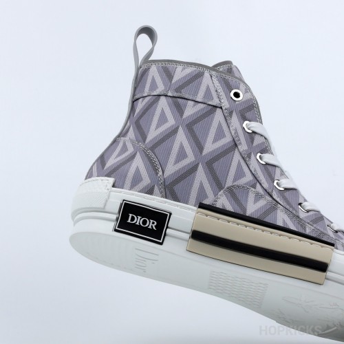 Dior B23 High Top Gray CD Diamond (Premium Plus Batch)