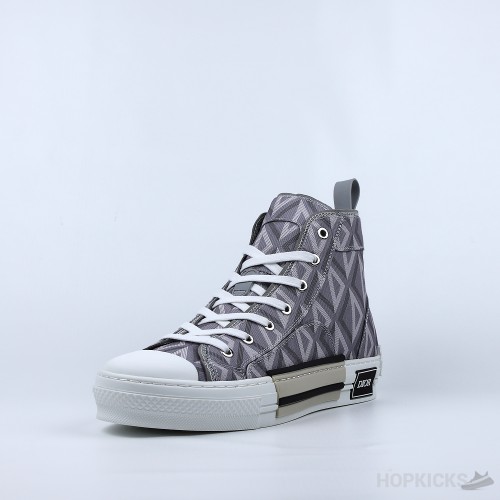 Dior B23 High Top Gray CD Diamond (Premium Plus Batch)