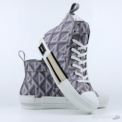 Dior B23 High Top Gray CD Diamond (Premium Plus Batch)