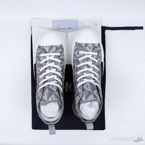 Dior B23 High Top Gray CD Diamond (Premium Plus Batch)