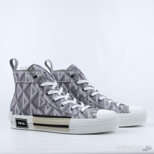 Dior B23 High Top Gray CD Diamond (Premium Plus Batch)