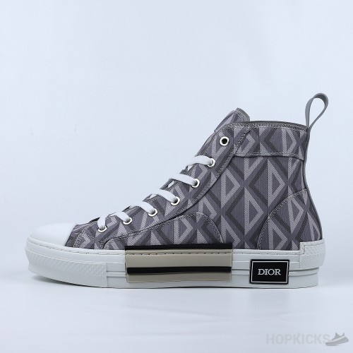 Dior B23 High Top Gray CD Diamond (Premium Plus Batch)