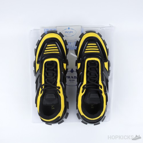 Prada Cloudbust Thunder Yellow Nylon Sneaker (Premium Plus Batch)