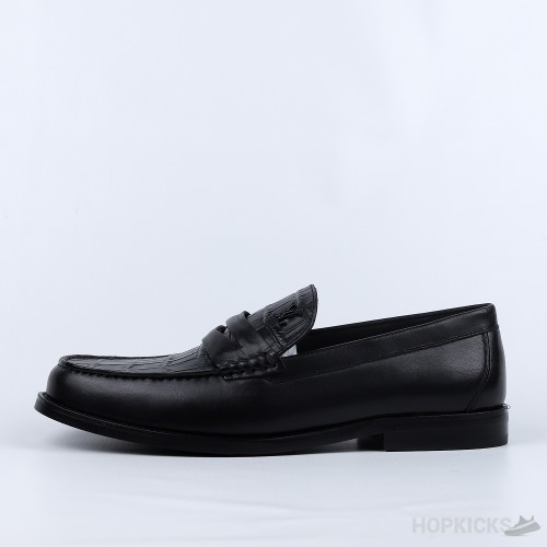 Louis Vuitton Loafer Black (Dot Perfect)