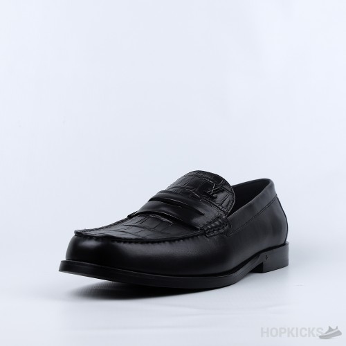 Louis Vuitton Loafer Black (Dot Perfect)