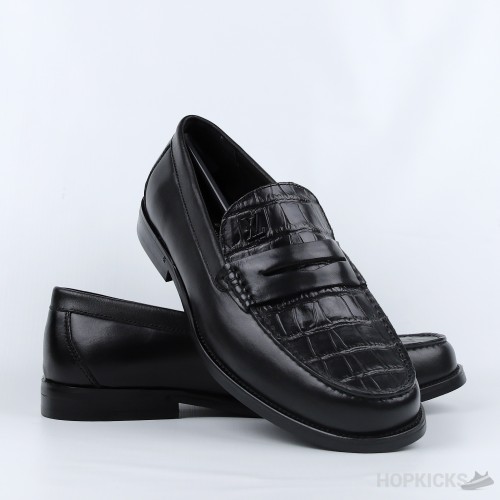 Louis Vuitton Loafer Black (Dot Perfect)