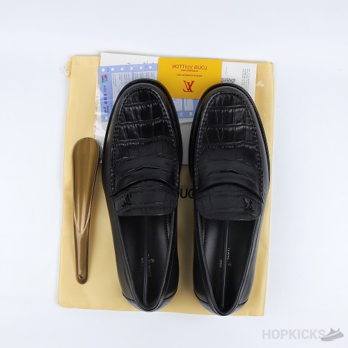 Louis Vuitton Loafer Black (Dot Perfect)