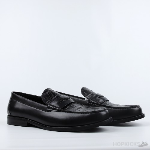 Louis Vuitton Loafer Black (Dot Perfect)