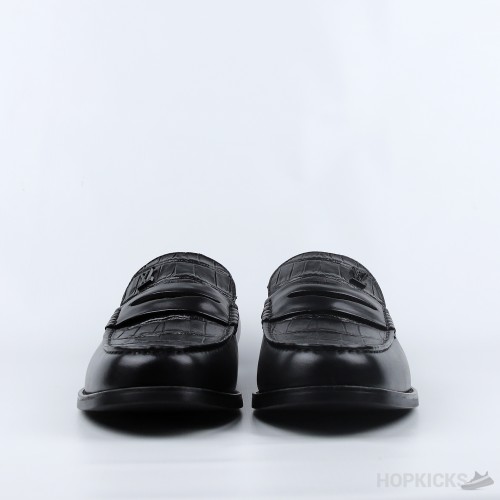 Louis Vuitton Loafer Black (Dot Perfect)