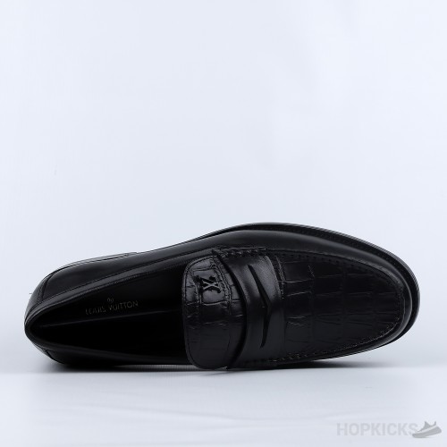 Louis Vuitton Loafer Black (Dot Perfect)