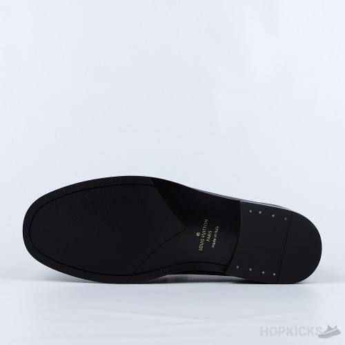 Louis Vuitton Loafer Black (Dot Perfect)