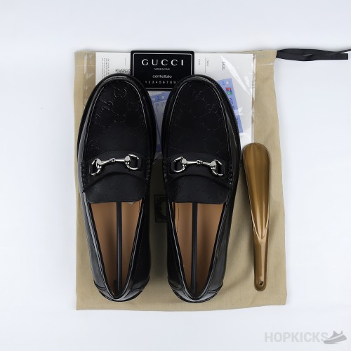 Gucci Men's Loafer With Horsebit Brown (Dot Perfect)