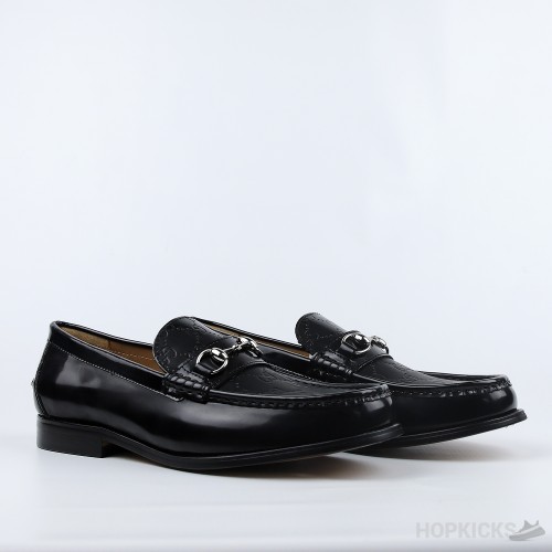 Gucci Men's Loafer With Horsebit Brown (Dot Perfect)