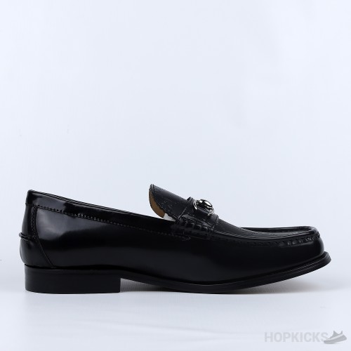 Gucci Men's Loafer With Horsebit Black (Dot Perfect)