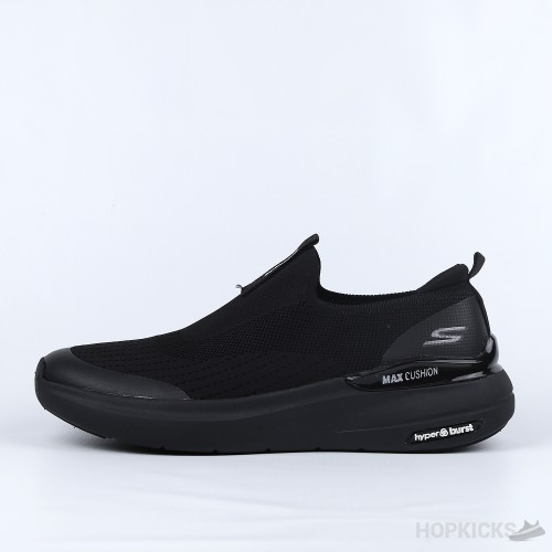 Skechers Go Walk Hyper Burst Black White