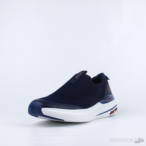 Skechers Go Walk Hyper Burst Blue White