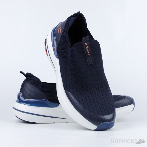 Skechers Go Walk Hyper Burst Blue White